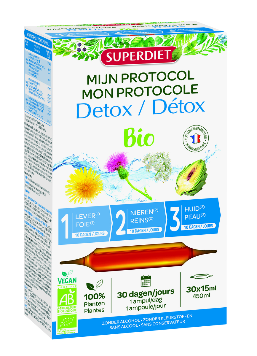 Super Diet Protocol detox bio 30x15ml